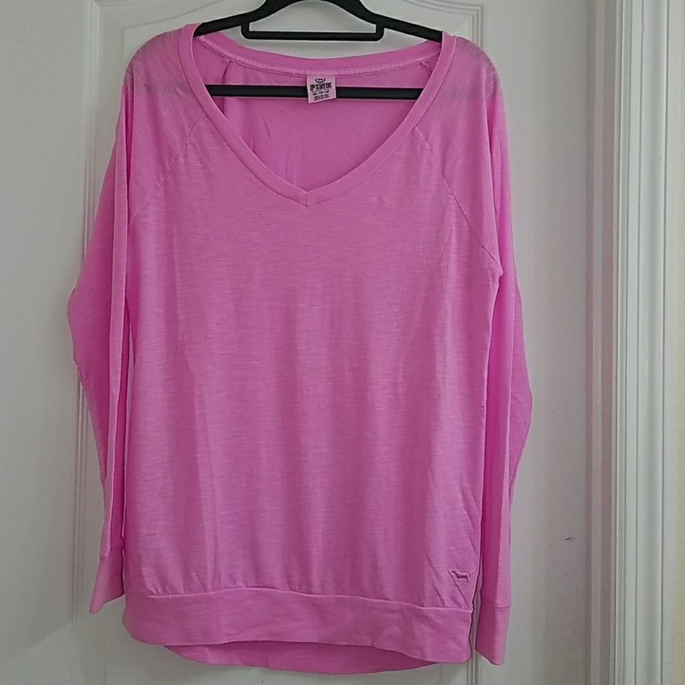 Pink Victoria's Secret shirt